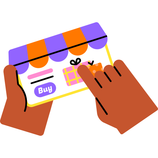 Gift Card Illustration