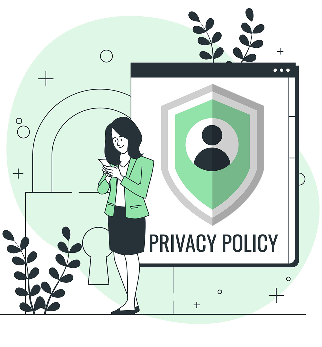 Privacy Policy Illustration